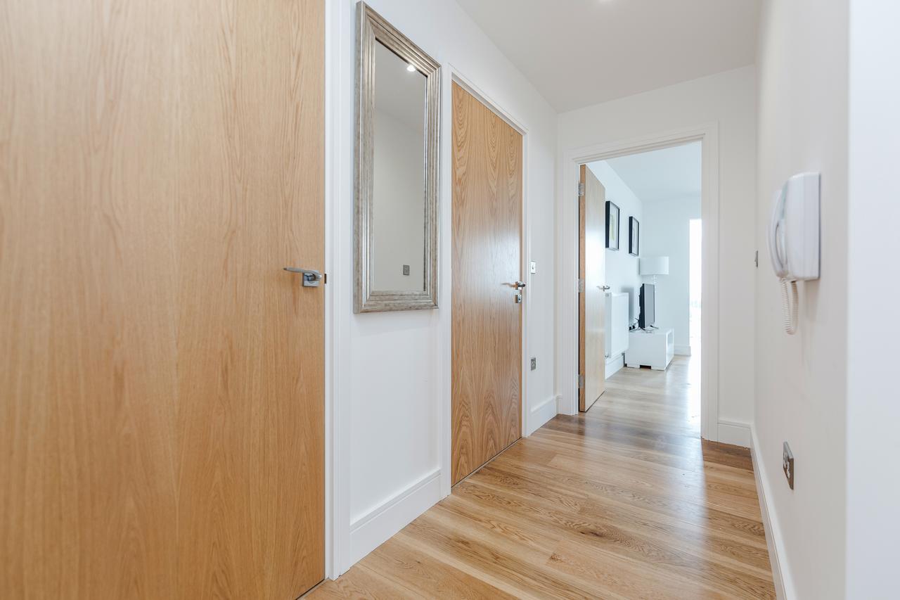 Luxury Stratford Apartment Londres Exterior foto