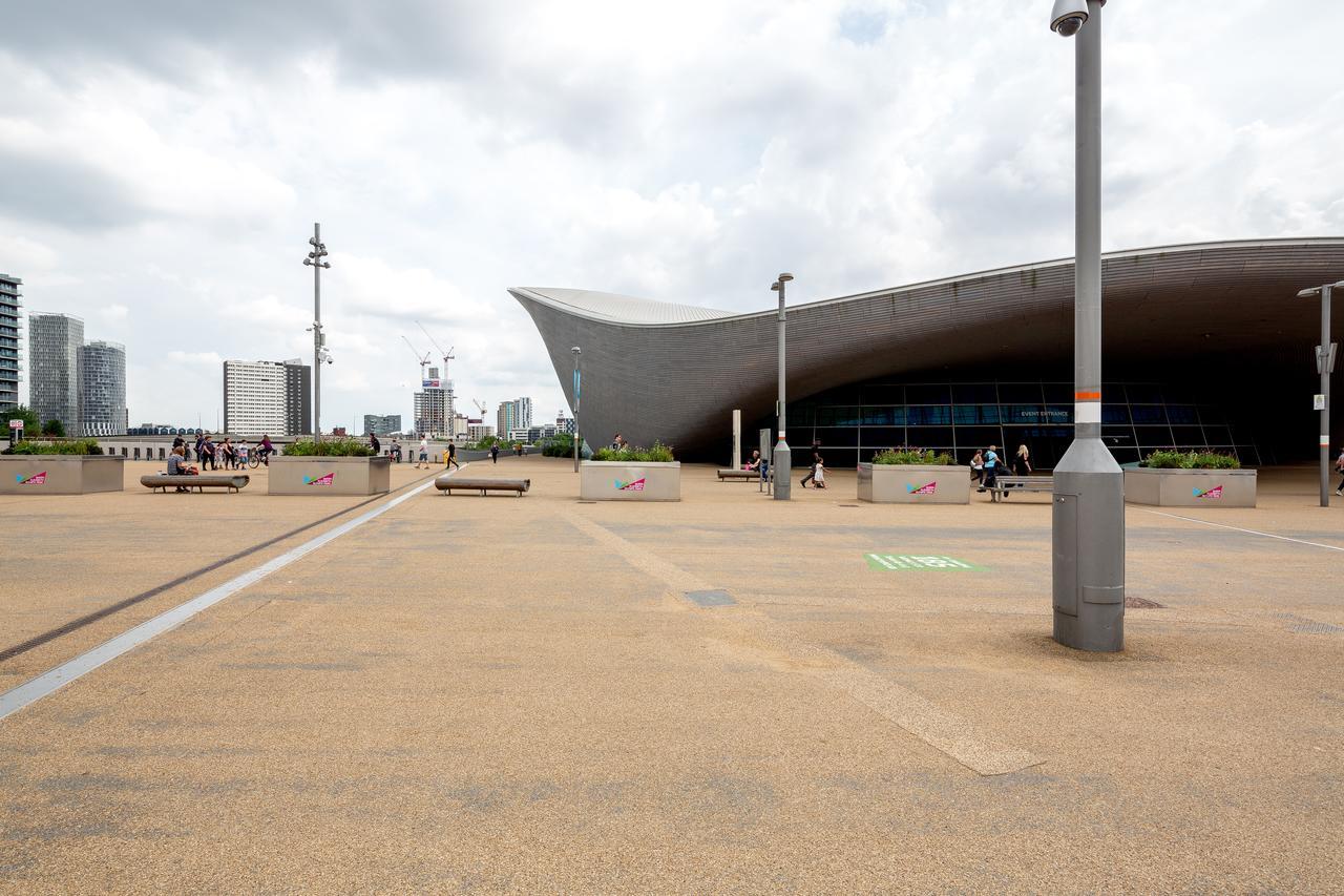 Luxury Stratford Apartment Londres Exterior foto